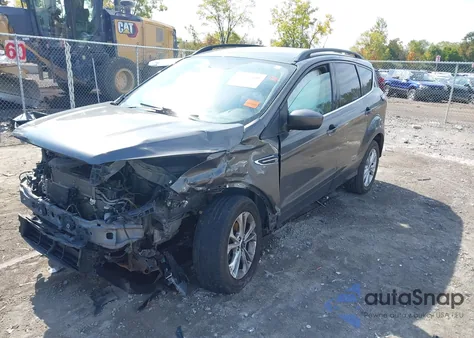 2018 Ford Escape Se from USA, damaged, VIN 1FMCU0GD6JUC18119